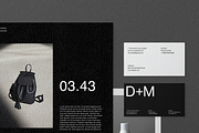 4-Part Stationery Branding Mockup, a Books & Magazine Mockup by ReAffirm (Thumbnail 5 of 8)