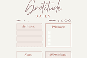 PLR/MRR Gratitude Journal - DFY, a Stationery Template by Brand Your Biz Co. (Thumbnail 6 of 10)