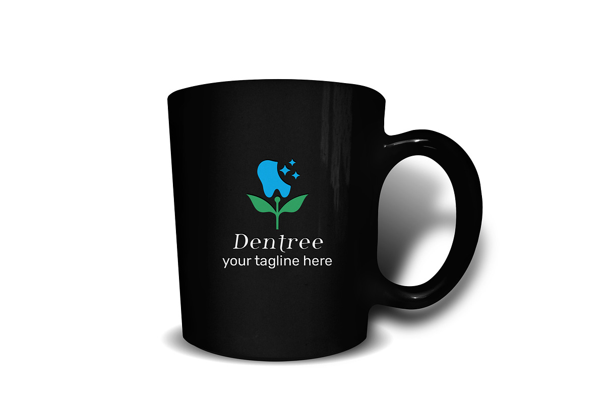 Dentree Dental Logo, a Branding & Logo Template by GladicMonster (Photo 6 of 18)