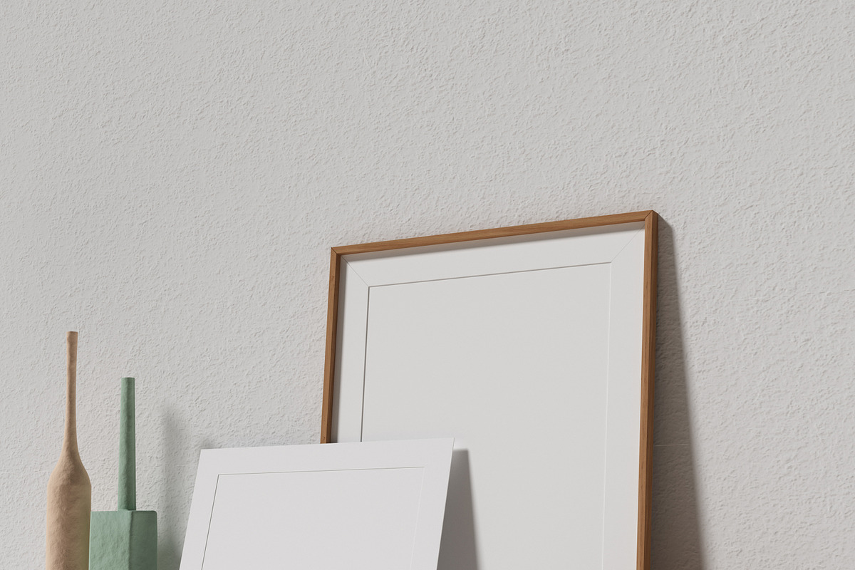 The Artisan II Frame Mockup, a Print Template by LINII (Photo 6 of 13)