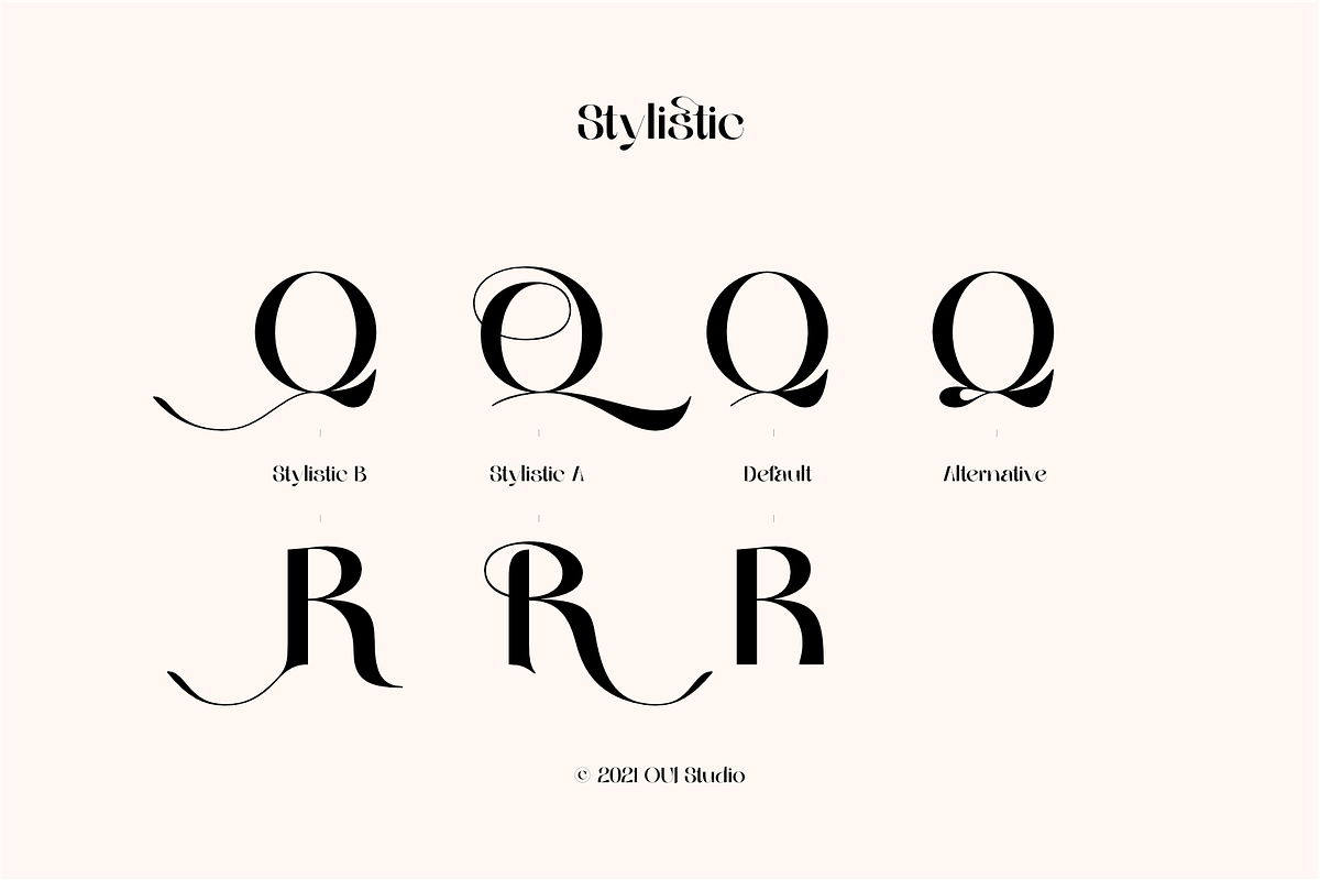 Quessera Font, a Sans Serif Font by Oui Studio (Photo 12 of 21)
