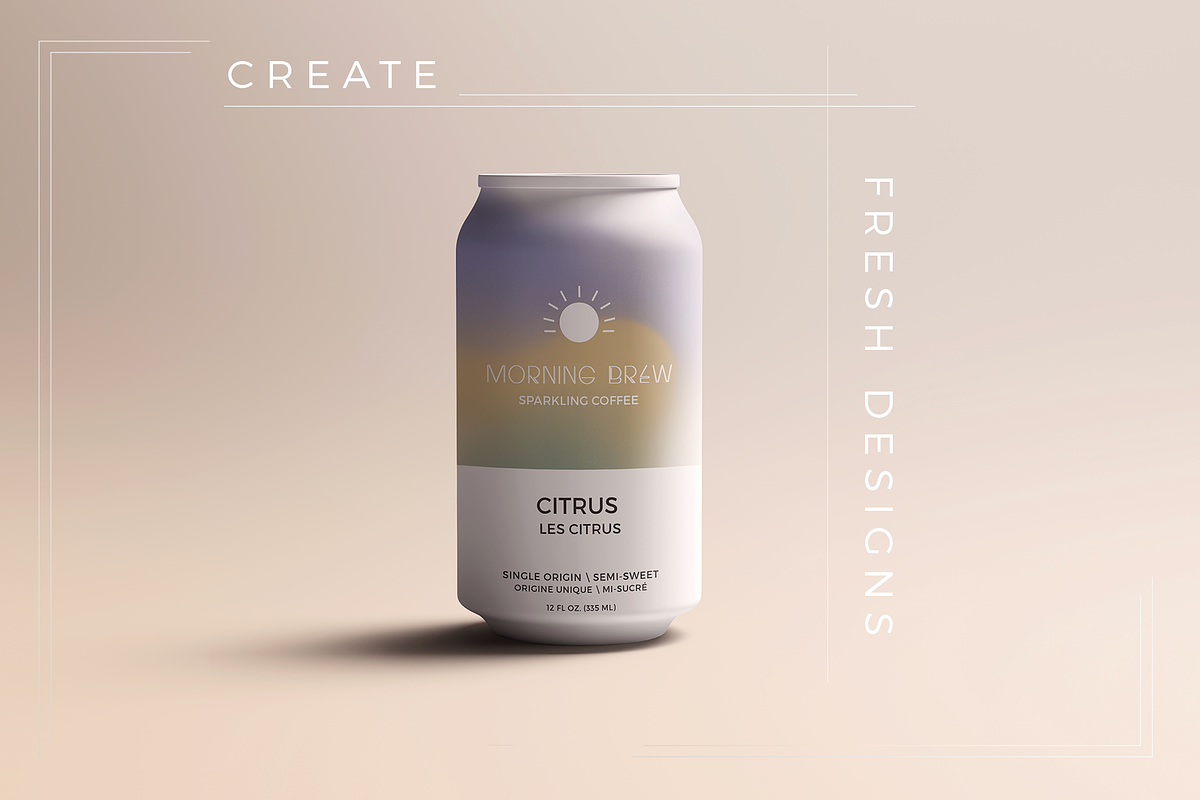 Muted Gradients Texture Collection, a Texture Graphic by Ines Beatriz (Photo 2 of 10)