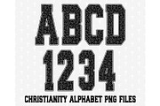 Christian Faith Alphabet PNG Bundle, an Object Graphic by RETROVIBZDESIGNS (Thumbnail 9 of 10)