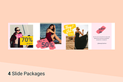 Fashion Woman Seamless Instagram, a Social Media Template by Pixelz Studio (Thumbnail 5 of 5)