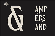 Archsara, a Serif Font by Burntilldead (Thumbnail 9 of 12)