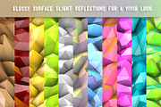11 Low Poly 3D-Backgrounds, a Texture Graphic by ARTOMATIC (Thumbnail 2 of 4)