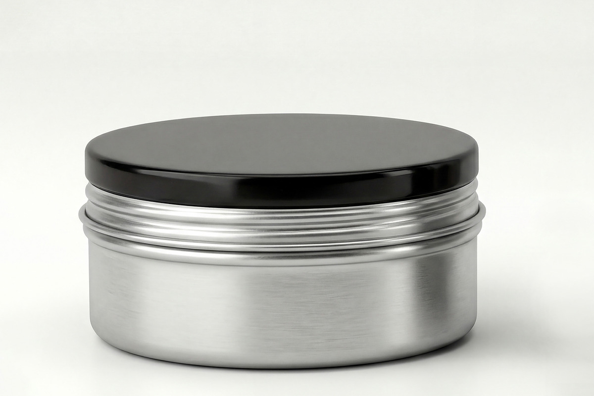 Metal Shoe Polish Tin Can Mockup, a Cups & Container Mockup by graphypix (Photo 4 of 4)