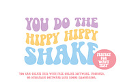 The best Sixties Hippie Font, a Sans Serif Font by Little Type Factory (Thumbnail 2 of 12)