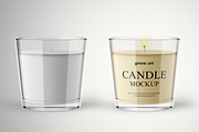 Candle Mockup, a Household Mockup by Green Art (Thumbnail 3 of 5)