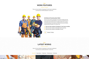 MADIND - Construction Template