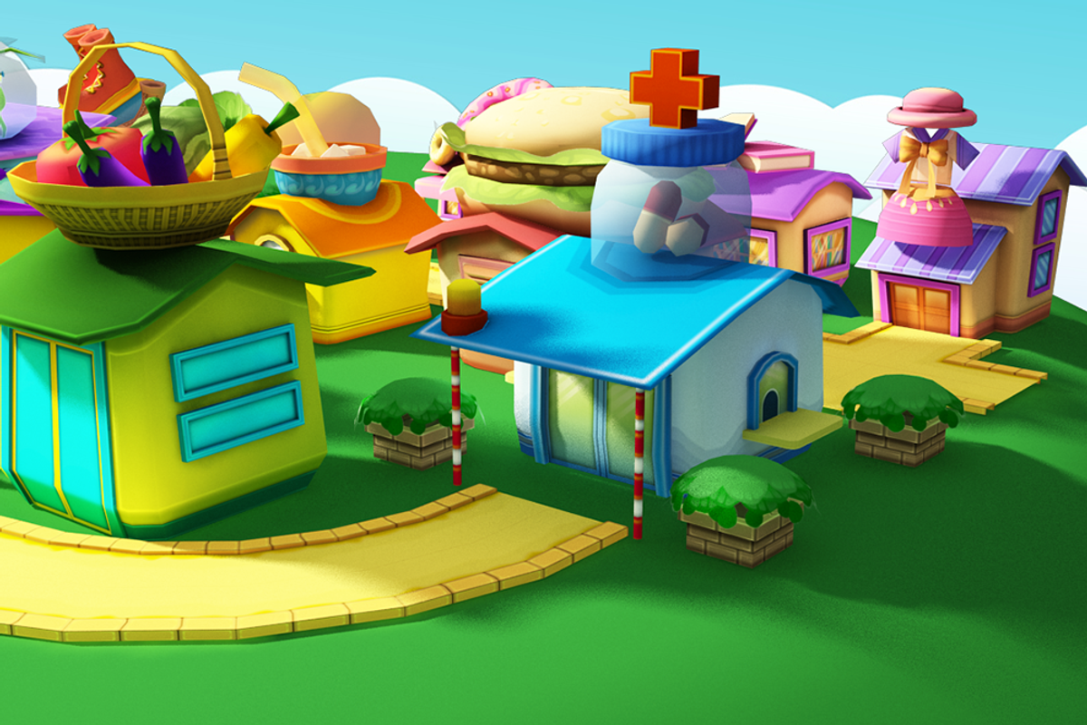 Cartoon Shop, an Architecture 3D Model by Souchenki (Photo 5 of 21)