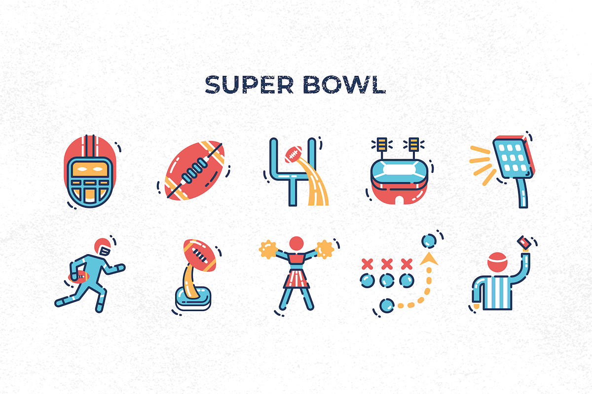 120 Holiday Icons, an Outline Icon by Flat Icons (Photo 11 of 13)
