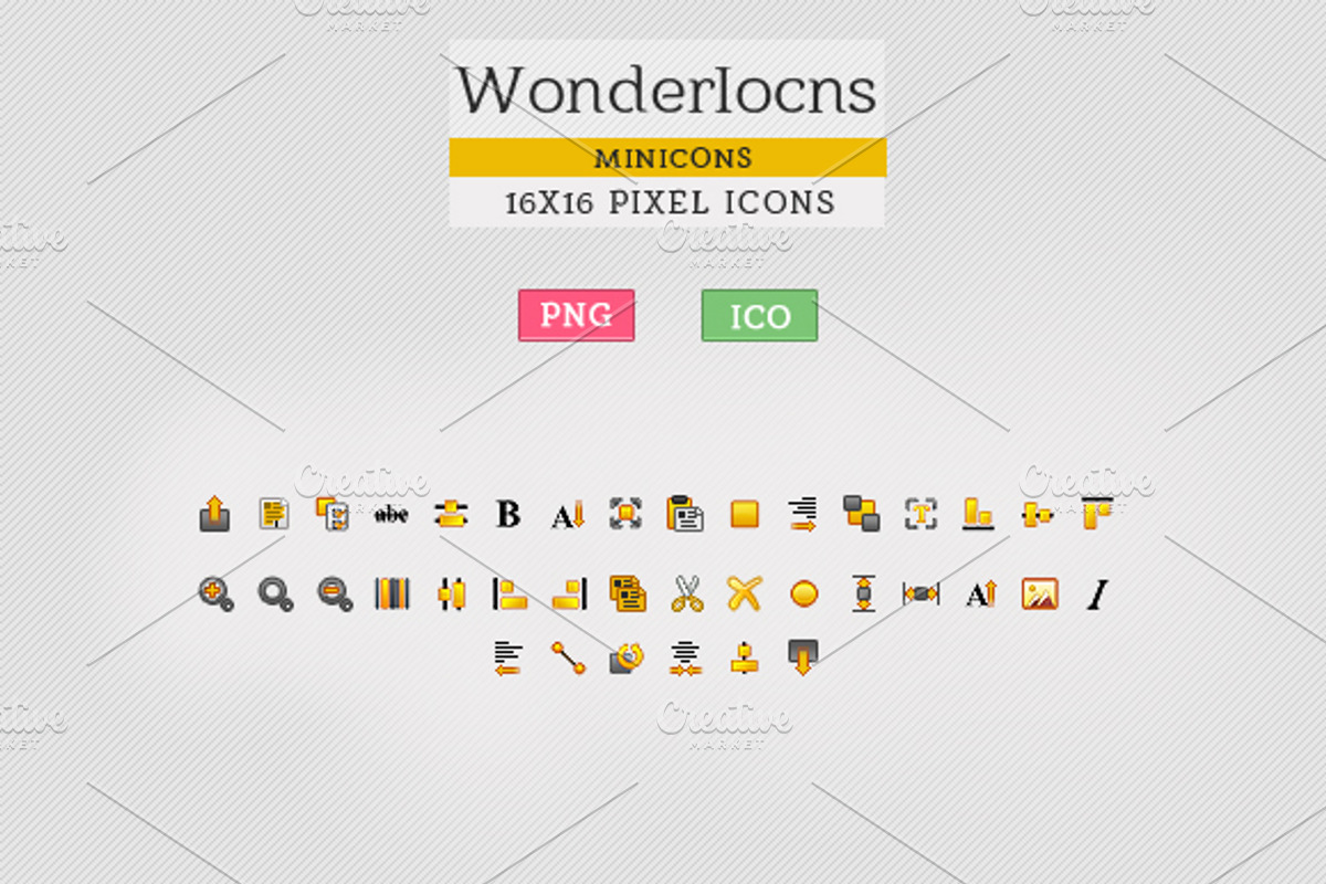 WonderIcons  - User Interface Iocns, an Icon by WonderShop