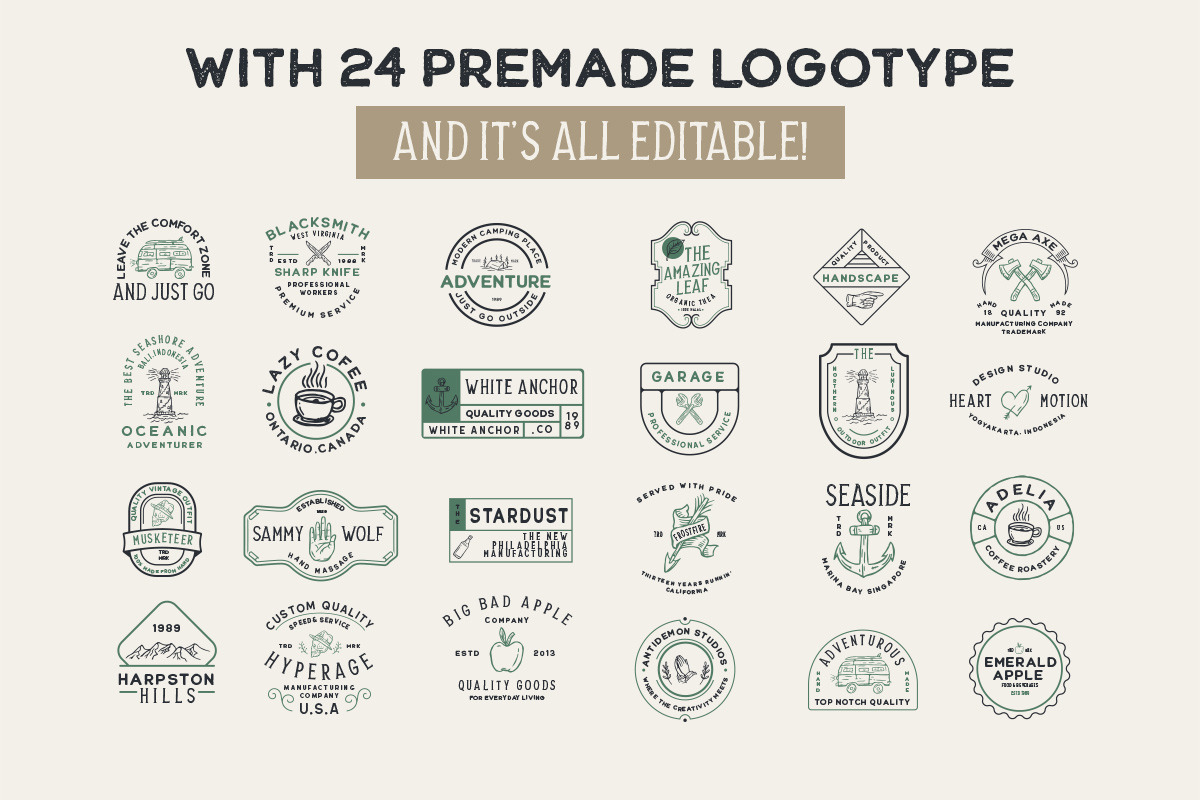 Cordoba - Font Duo (+EXTRA) preview 3