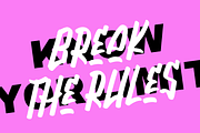 Shock Force - Graffiti Font, a Blackletter Font by MJB Letters (Thumbnail 5 of 10)