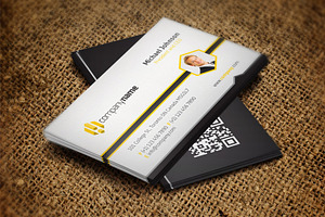 Simple And Clean Business Card 3