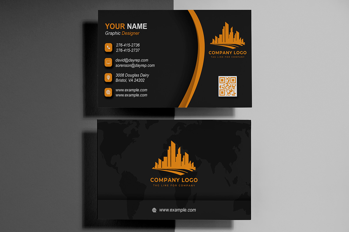 Creative Cards for Entrepreneurs preview 3
