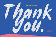Mileka - Handmade Brush Script, a Font by Lettermine (Thumbnail 10 of 10)