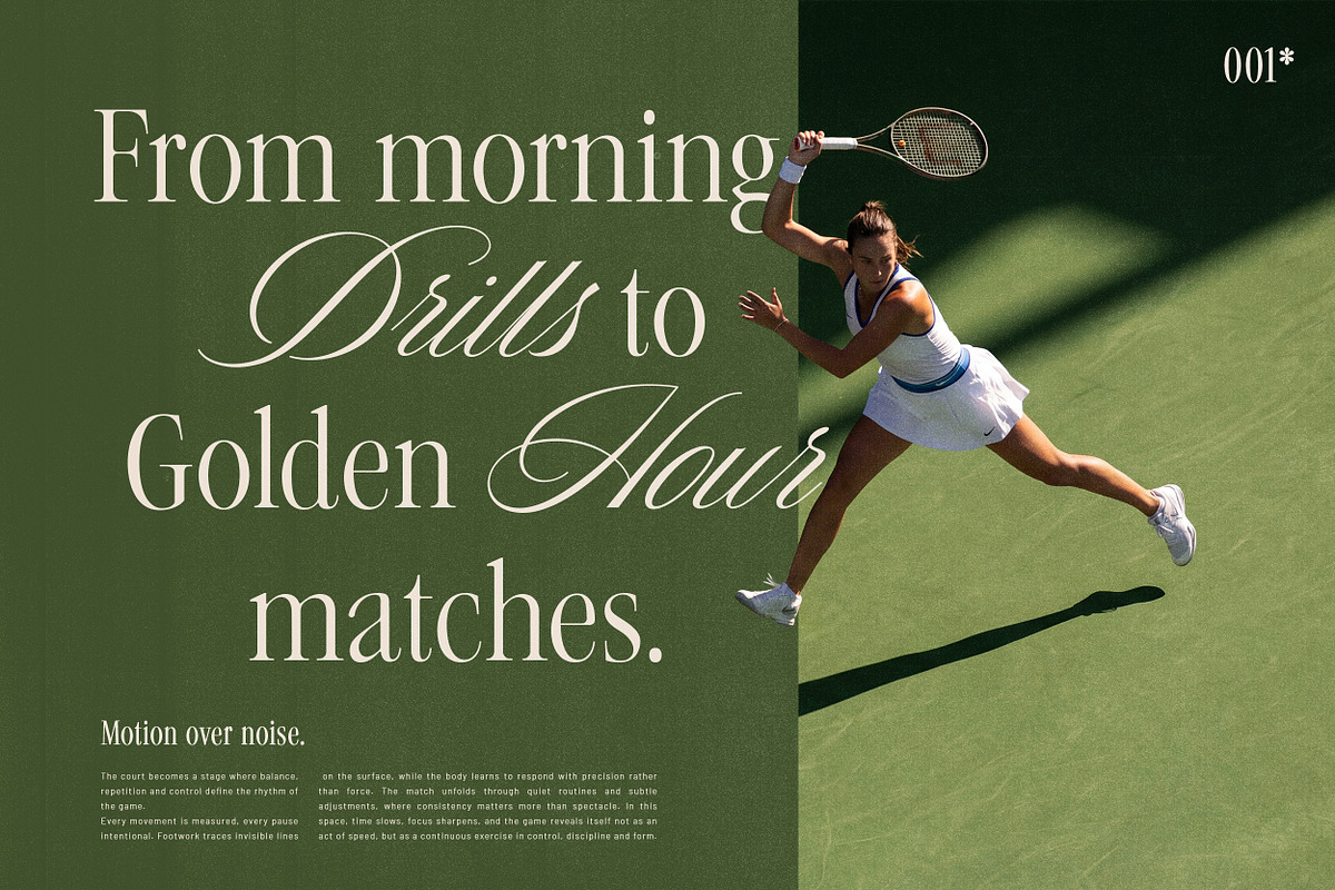 Editorial Society - Luxury Font Duo, a Script Font by Davide Bassu (Photo 20 of 34)