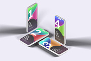 Clay iPhone 14 Pro Mockup - 18 Scene, an iPhone Mockup by Modern Studio (Thumbnail 17 of 22)