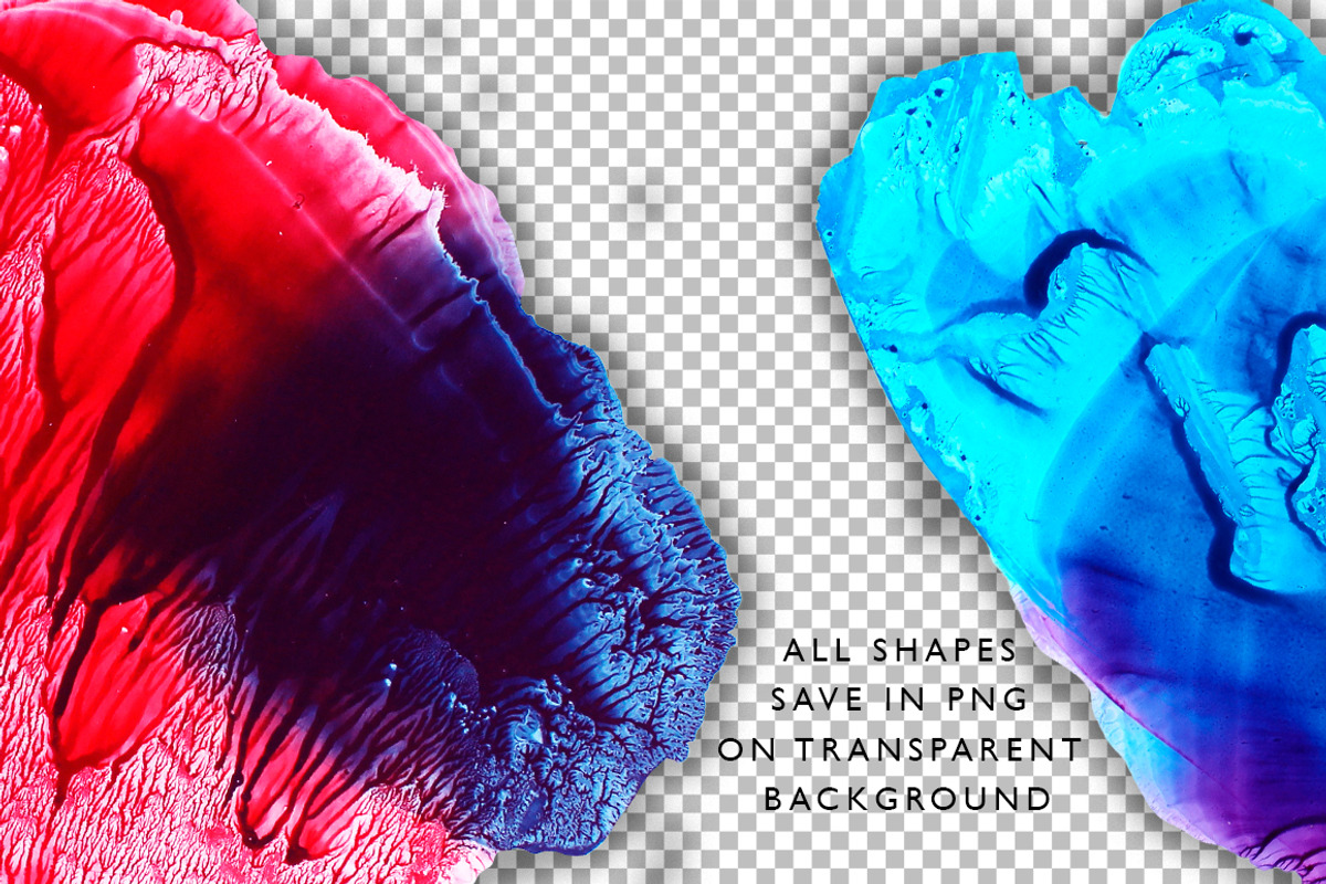 Big watercolor monotypes pack., a Texture Graphic by Asya Mix (Photo 10 of 11)