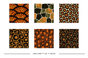 Tortoise Shell Animal Prints, a Pattern Graphic by karenfoleyphoto (Thumbnail 5 of 8)