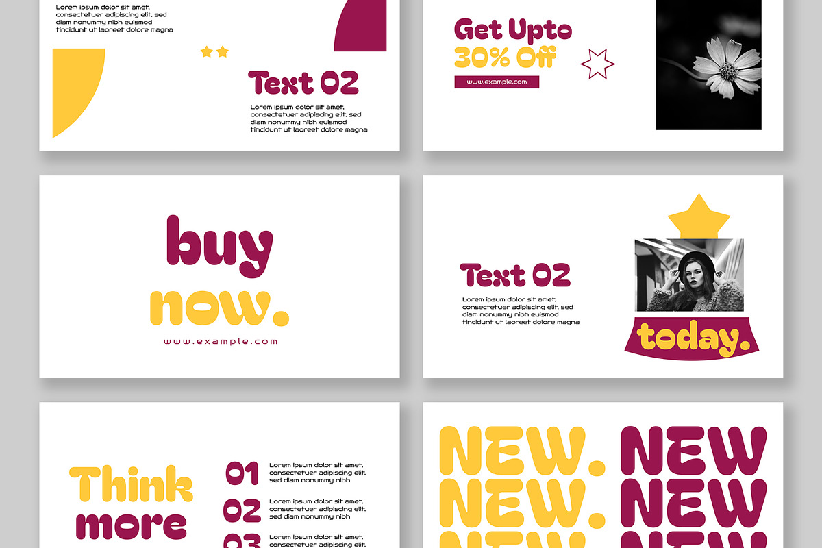 Web Banner Design Template, a Social Media Template by MightyDesign (Photo 3 of 7)