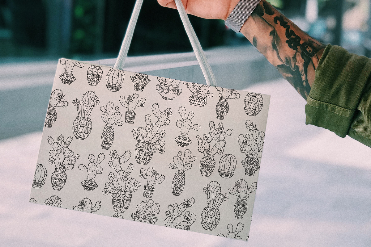 Vector Cactus Set, an Illustration by Inkwell Supply Co (Photo 5 of 11)
