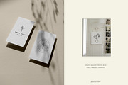 FLORIST'S line art illustrations, a Decorative Illustration by Crocus Paperi (Thumbnail 5 of 6)