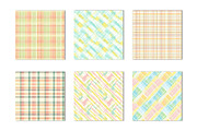 Spring Plaid Digital Paper Pattern, a Pattern Graphic by Canvas Craft (Thumbnail 2 of 3)