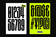 Comparison Display, a Sans Serif Font by Prioritype Co (Thumbnail 4 of 10)
