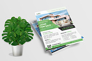 Premium Real Estate Flyer, a Flyer Template by Vectorzone (Thumbnail 2 of 3)