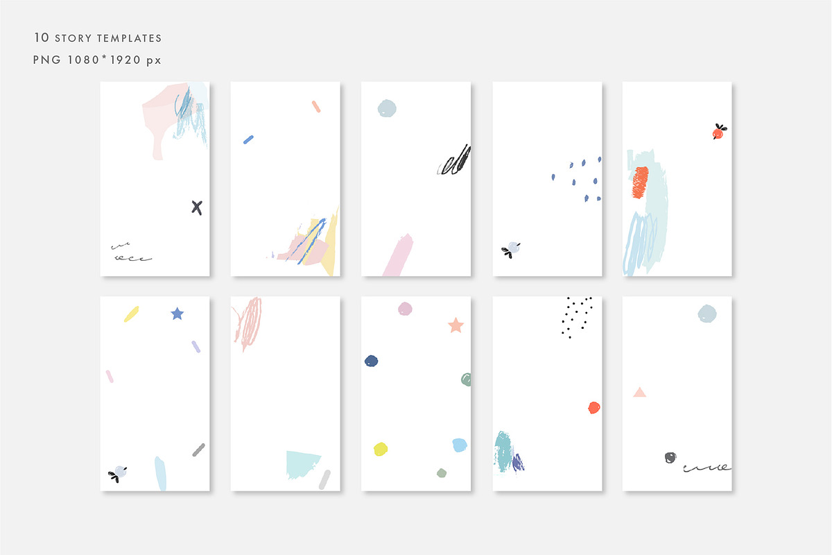 Frolicsome. Social media templates, a Social Media Template by Lera Efremova (Photo 3 of 4)