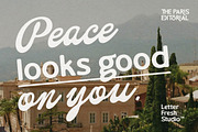 The Paris Editorial Duo, a Script Font by Letter Fresh (Thumbnail 7 of 13)