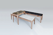 Ziggy, a Furniture 3D Model by Webcadabra (Thumbnail 2 of 5)