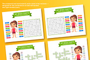 My Body Parts – Learning Worksheets, a Templates & Theme by Valin Malin (Thumbnail 6 of 7)
