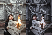 Black Paris Lightroom Presets, an Action Add-On by Presetsh.com (Thumbnail 11 of 12)
