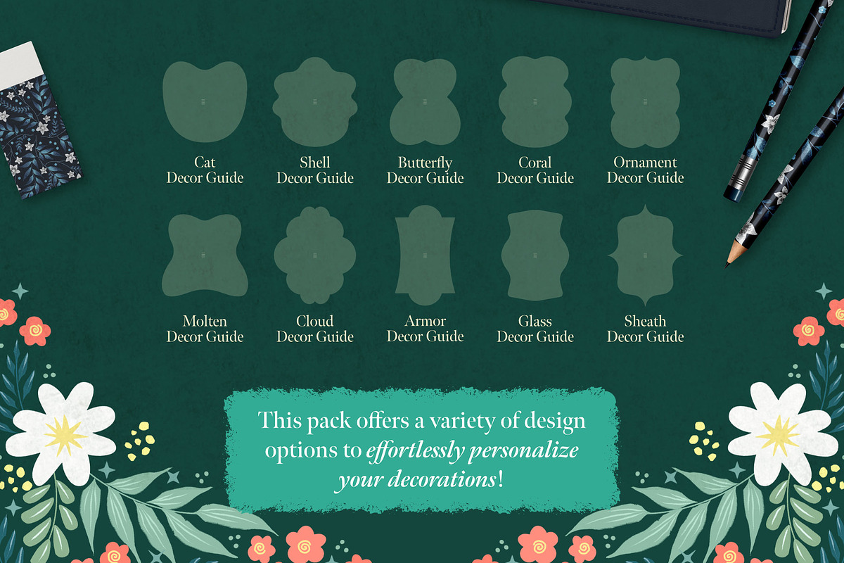 The Mega Floral Composition Kit, a Brush Add-On by Nico-Ng (Photo 27 of 46)