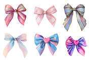 Coquette Ribbon Clipart, Coquette, an Illustration by Designworld (Thumbnail 3 of 5)