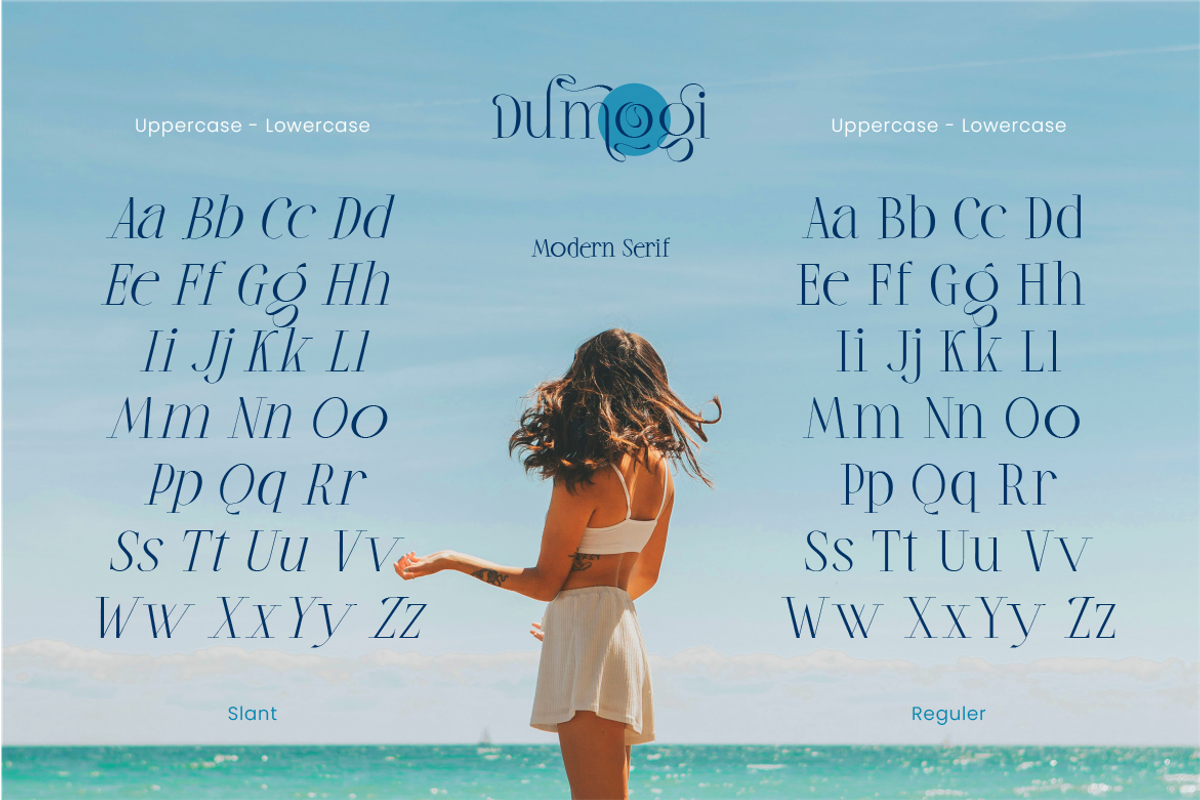 Dumogi, a Serif Font by Burntilldead (Photo 2 of 11)