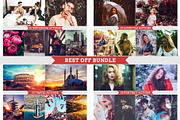 Best off Bundle Photoshop Actions