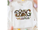 Yarn Leopard Dog Mama Png Dog Mom, an Illustration by Designking (Thumbnail 6 of 6)