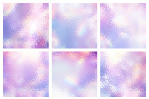 Holographic Foil Textures