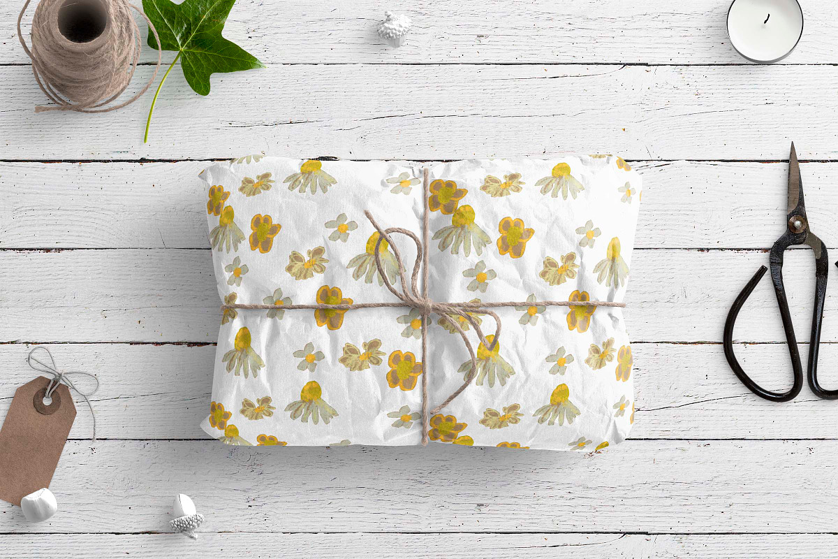 Hand Drawn Kids Crayon Forest Friend, a Pattern Graphic by Lucyinyourheart (Photo 9 of 10)