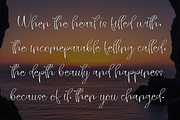 Bluefont, a Handwritten Font by InermediaSTUDIO (Thumbnail 6 of 8)