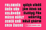 Snovyn, a Sans Serif Font by graphicook (Thumbnail 5 of 10)