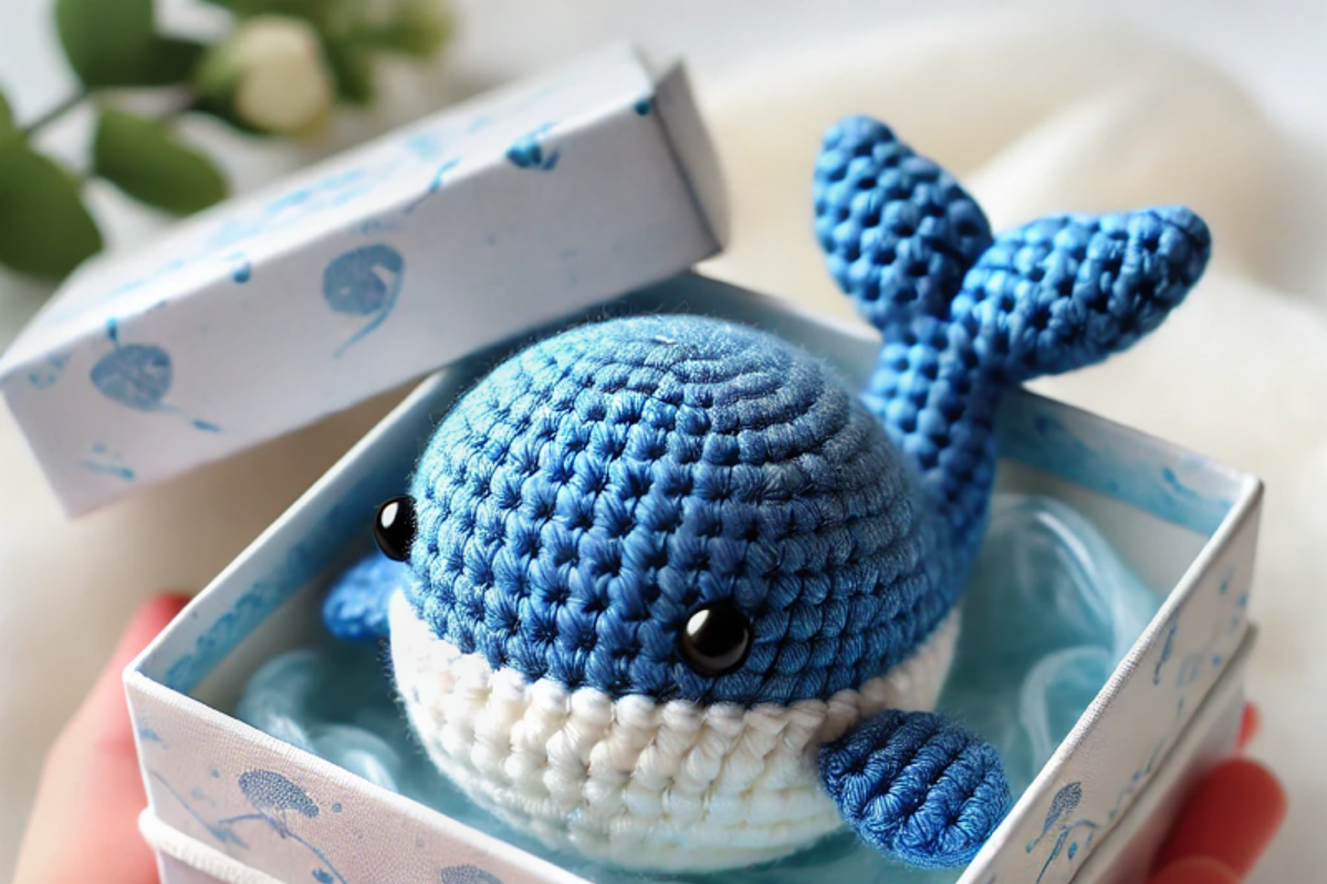 Amigurumi Whale Crochet Pattern Pdf, a Pattern Graphic by OkiDocs Resume Templates (Photo 4 of 8)