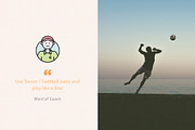 Soccer/Football Filled Icons BUNDLE, an Icon by Sargatal (Thumbnail 4 of 7)
