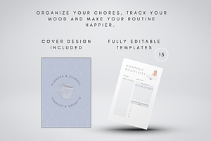 Editable Mood Tracker Templates