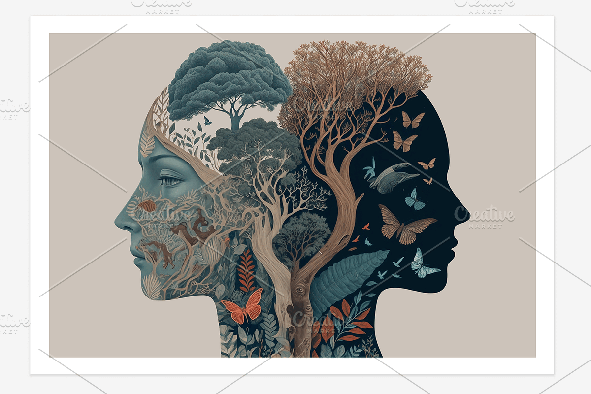 Cohu Collection · The Cosmic Human, a Decorative Illustration by milatovar (Photo 2 of 13)